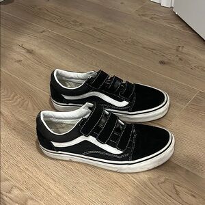 Old Skool Velcro Vans